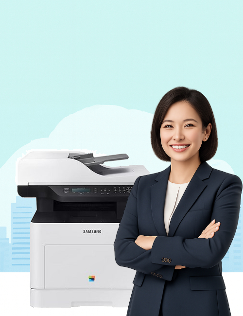 삼성 A4컬러복합기 SL-C2470FR 복합기