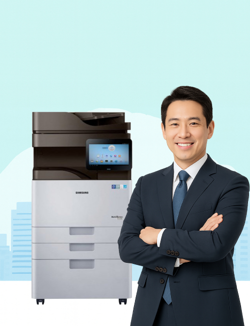 삼성 A3컬러복합기 SL-X4255LX 복합기